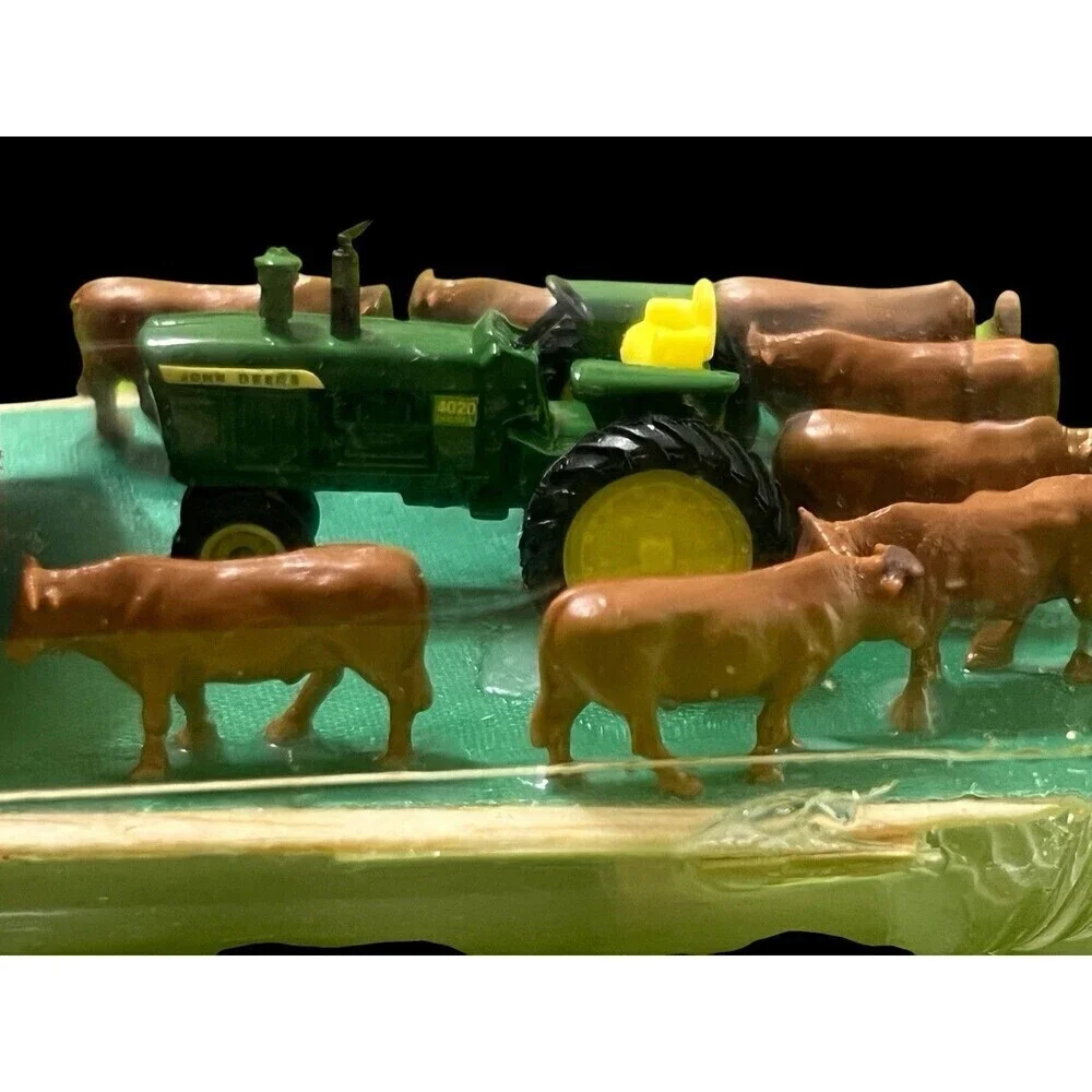 Vintage Homemade John Deere 